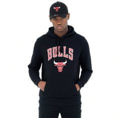 New Era Mikina černá 188 - 192 cm/XL Chicago Bulls