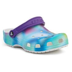 Crocs Dřeváky modré 33 EU Classic Solarized Clog