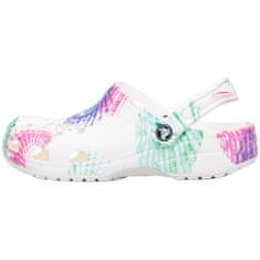 Crocs Dřeváky bílé 38 EU Classic Cyber Beach Clog