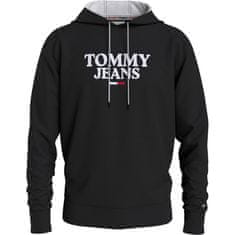 Tommy Hilfiger Mikina černá 169 - 173 cm/S Tjm Entry Hoodie