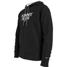 Tommy Hilfiger Mikina černá 169 - 173 cm/S Tjm Entry Hoodie