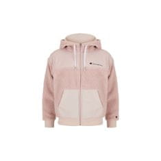 Champion Mikina béžová 158 - 162 cm/XS Hooded Full Zip Sweat