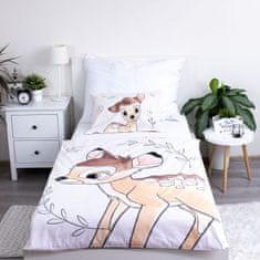 Jerry Fabrics  Povlečení do postýlky Bambi Beige baby 100x135, 40x60 cm