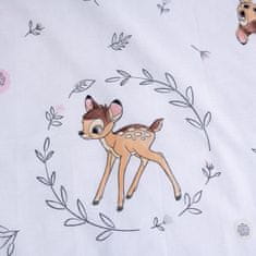 Jerry Fabrics  Povlečení do postýlky Bambi Beige baby 100x135, 40x60 cm