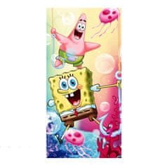 Jerry Fabrics  Osuška Sponge Bob 012 70x140 cm