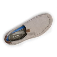 Clarks Boty šedé 41 EU Gereld Step