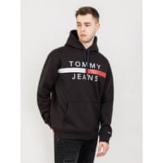 Tommy Hilfiger Mikina černá 169 - 173 cm/S DM0DM07410BDS