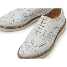 Clarks Boty bílé 36 EU Baille Brogue