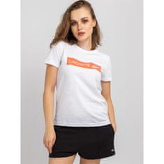 Lacoste Tričko bílé XXL TF022424B