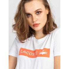 Lacoste Tričko bílé XXL TF022424B