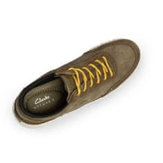 Clarks Boty olivové 42 EU Nature