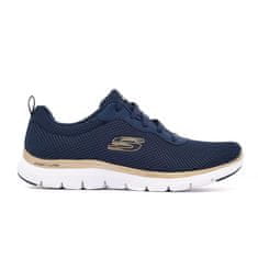 Skechers Boty tmavomodré 38.5 EU Flex Appeal 40