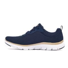 Skechers Boty tmavomodré 38.5 EU Flex Appeal 40