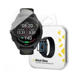 MG Watch Glass 2x ochranné sklo na Garmin Forerunner 265s 42mm