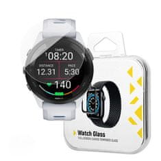 MG Watch Glass 2x ochranné sklo na Garmin Forerunner 265S 46mm