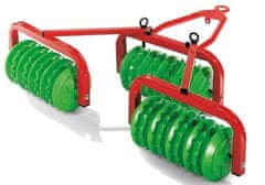 LEBULA Rolly Toys Talířové brány Walec Cambrigde Tractor přívěs