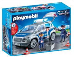 Playmobil Policejní terénní vozidlo Playmobil 9053