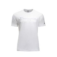 Champion Tričko bílé S 218490WW001WHT