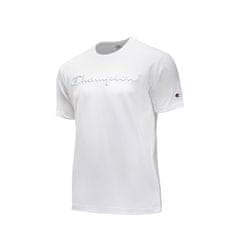 Champion Tričko bílé S 218490WW001WHT