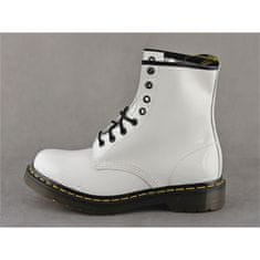 Dr. Martens Boty bílé 36 EU 1460 Patent Lamper