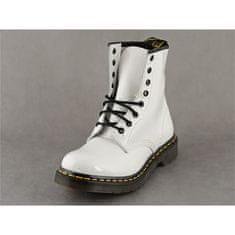 Dr. Martens Boty bílé 36 EU 1460 Patent Lamper