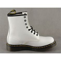 Dr. Martens Boty bílé 36 EU 1460 Patent Lamper