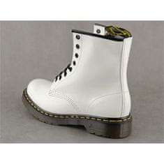 Dr. Martens Boty bílé 36 EU 1460 Patent Lamper