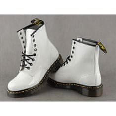 Dr. Martens Boty bílé 36 EU 1460 Patent Lamper