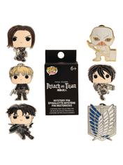 Odznak Attack on Titan - S4 Characters Blind Box (Funko) (náhodný výběr)