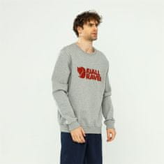 Fjällräven Mikina šedá 183 - 187 cm/L Logo Sweater