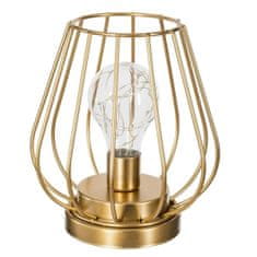 Intesi Stolní lampa Micro gold 17cm