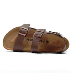 Birkenstock Sandály hnědé 45 EU Milano Bf