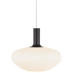 NORDLUX NORDLUX závěsné svítídlo Alton 35 60W E27 černá / mosaz opál 48973001