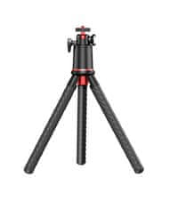 Techsuit Bluetooth tripod selfie tyč C03 černá 133514