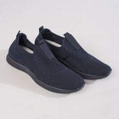 Dámská tmavě modrá sportovní obuv slip-on velikost 38