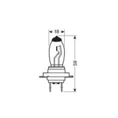 LAMPA Žárovka H7 box/2ks 12V H.O.D. XENIUM RACE