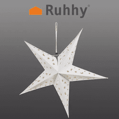 Ruhhy 3D LED hvězda - 60cm 20076