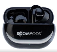 BOOMPODS  echobuds bezdrátová sluchátka černá