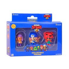 Grooters Alltoys Figurky Brawl Stars 3 pack série 1