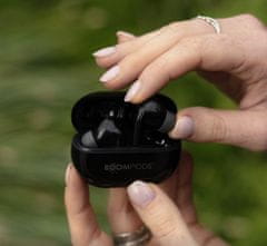 BOOMPODS  echobuds bezdrátová sluchátka černá