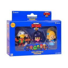 Grooters Alltoys Figurky Brawl Stars 3 pack série 1