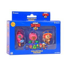 Grooters Alltoys Figurky Brawl Stars 3 pack série 1