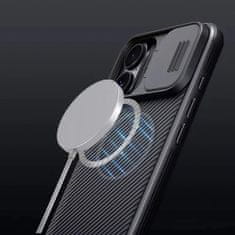 Nillkin Obal na iPhone 16 6.1" Nillkin CamShield Pro Magnetic Černý