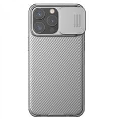 Nillkin  CamShield PRO Zadní Kryt pro Apple iPhone 15 Pro Titanium Gray