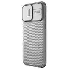 Nillkin  CamShield PRO Zadní Kryt pro Apple iPhone 15 Pro Titanium Gray