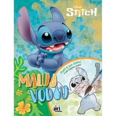 HADEX Maluj vodou A4 Lilo & Stitch