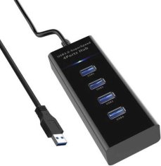 HADEX USB HUB 3.0 SuperSpeed 4 portový