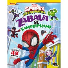 HADEX Zábava se samolepkami Spidey