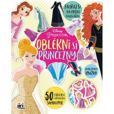 HADEX Oblékni si Disney Princezny