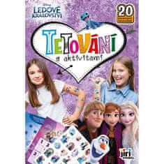 HADEX Tetování s aktivitami Ledové království